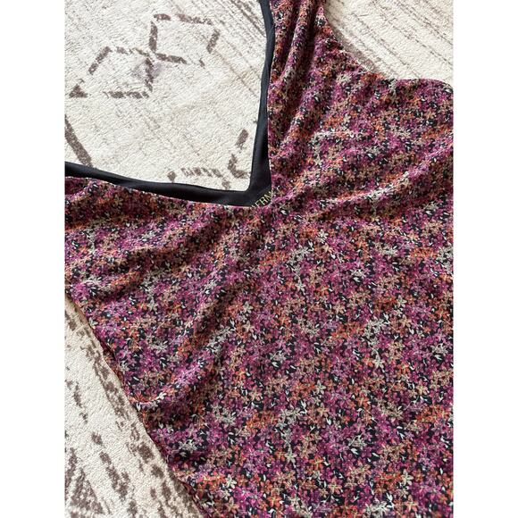 AFRM Ariana Floral Midi Dress Size Small - Picture 2 of 6